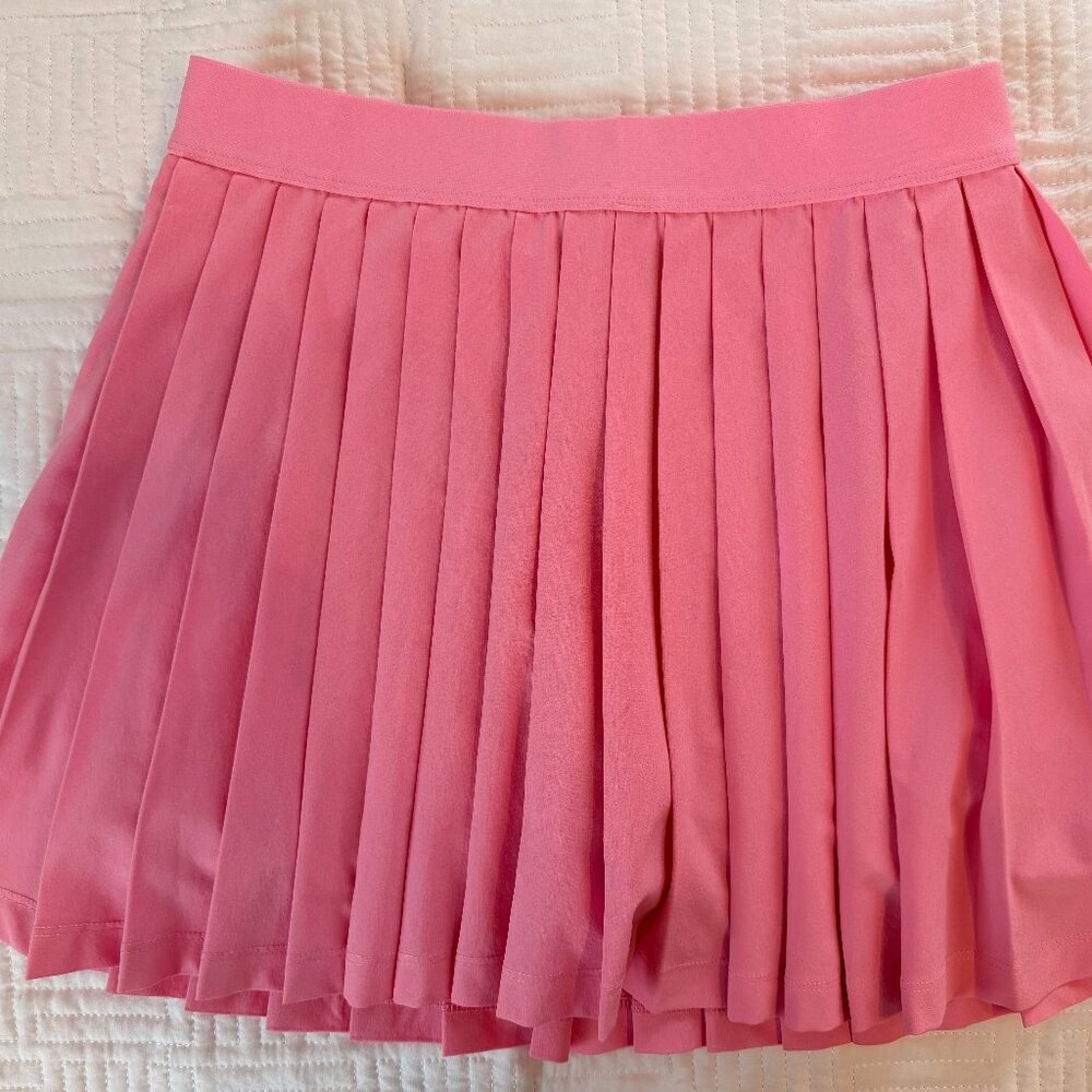 Athleta Girl Tennis Skirt in Powder Pink XS Women's/Girls XL